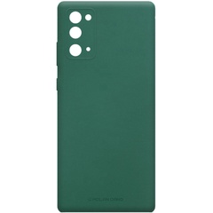 TPU чохол Molan Cano Smooth для Samsung Galaxy Note 20, Зелений