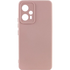 Чохол Silicone Cover Lakshmi Full Camera (A) для Xiaomi Redmi Note 12T Pro, Рожевий / Pink Sand