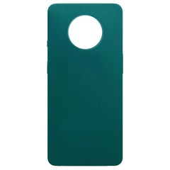 Силіконовий чохол Candy для OnePlus 7T, Зелений / Forest green