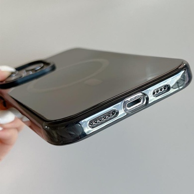 TPU чехол Molan Cano Magnetic Jelly для Apple iPhone 15 Pro Max (6.7") Black