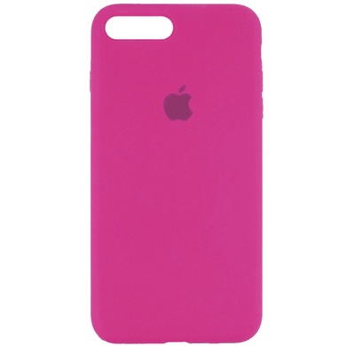 Чохол Silicone Case Full Protective (AA) для Apple iPhone 7 plus / 8 plus (5.5 "), Малиновий / Dragon Fruit