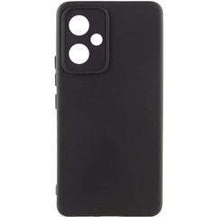 Чохол Silicone Cover Lakshmi Full Camera (A) для Xiaomi Redmi 12, Чорний / Black