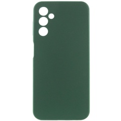 Чехол Silicone Cover Lakshmi Full Camera (AAA) для Samsung Galaxy A15 4G/5G Зеленый / Cyprus Green