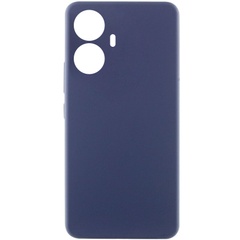 Чохол Silicone Cover Lakshmi Full Camera (AAA) для Realme 10 Pro+, Темно-синій / Midnight blue