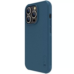 Чехол Nillkin Matte Pro для Apple iPhone 15 Pro (6.1") Синий / Blue