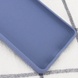 Силиконовый чехол Candy Full Camera для Huawei Honor X7a Голубой / Mist blue