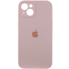 Чохол Silicone Case Full Camera Protective (AA) для Apple iPhone 15 Plus (6.7"), Розовый / Chalk Pink