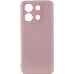 Чехол Silicone Cover Lakshmi Full Camera (A) для Xiaomi Redmi Note 13 4G Розовый / Pink Sand