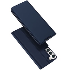 Чохол-книжка Dux Ducis з кишенею для візиток Samsung Galaxy S22+, Синій