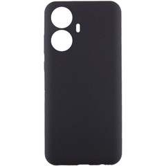 Чохол Silicone Cover Lakshmi Full Camera (AAA) для Realme 10 Pro+, Чорний / Black