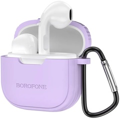 Бездротові TWS навушники BOROFONE BW29, Taro Purple