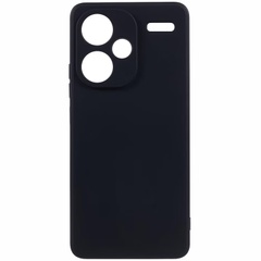 Чехол TPU Epik Black Full Camera для Xiaomi Redmi Note 13 Pro+ Черный