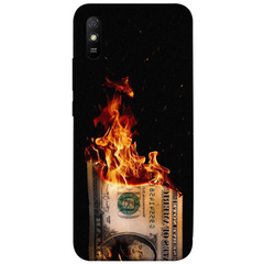 TPU чохол Money для Xiaomi Redmi 9A, Fire Money