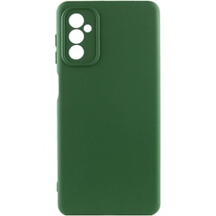 Чохол Silicone Cover Lakshmi Full Camera (A) для Samsung Galaxy A15 4G/5G, Зелений / Dark Green
