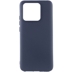 Чехол Silicone Cover Lakshmi (AAA) для Xiaomi 13T Темно-синий / Midnight blue