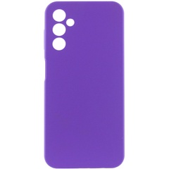 Чехол Silicone Cover Lakshmi Full Camera (AAA) для Samsung Galaxy A15 4G/5G Фиолетовый / Amethyst