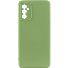 Чехол Silicone Cover Lakshmi Full Camera (A) для Samsung Galaxy A55 Зеленый / Pistachio