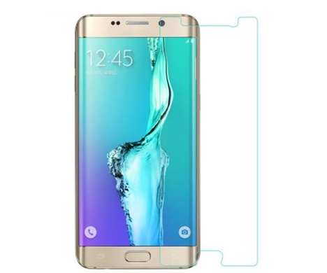 Защитное стекло Ultra 0.33mm для Samsung Galaxy S6 Edge Plus (карт. уп-вка)