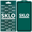 Защитное стекло SKLO 5D для Apple iPhone 15 (6.1") Черный