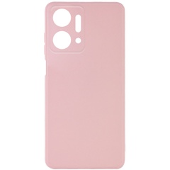 Силіконовий чохол Candy Full Camera для Huawei Honor X7a, Рожевий / Pink Sand