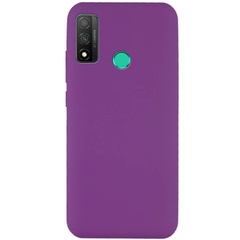 Чохол Silicone Cover Full without Logo (A) для Huawei P Smart (2020), Фіолетовий / Purple