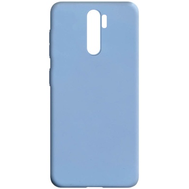 Силіконовий чохол Candy для Xiaomi Redmi 9, Блакитний / Lilac Blue