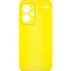 Чохол Silicone Cover Lakshmi Full Camera (A) для Xiaomi Redmi Note 13 Pro+, Жовтий / Flash