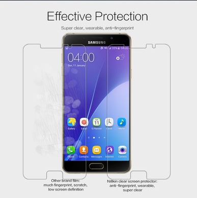 Защитная пленка Nillkin Crystal для Samsung A710F Galaxy A7 (2016)