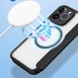 Чехол-книжка Dux Ducis Skin X Pro with MagSafe для Apple iPhone 15 Pro (6.1") Blue