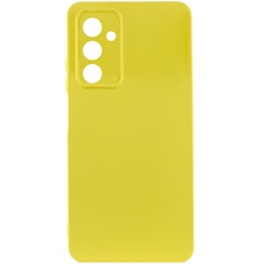 Чохол Silicone Cover Lakshmi Full Camera (A) для Samsung Galaxy M34 5G, Жовтий / Flash