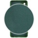 Чехол Silicone Cover Lakshmi Full Camera (A) для Samsung Galaxy A05 Зеленый / Dark green