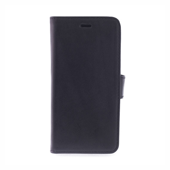 Кожаный чехол (книжка) Valenta для Apple iPhone 6/6s (4.7") Черный