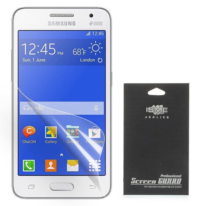Защитная пленка ISME для Samsung G355 Galaxy Core 2 Прозрачная