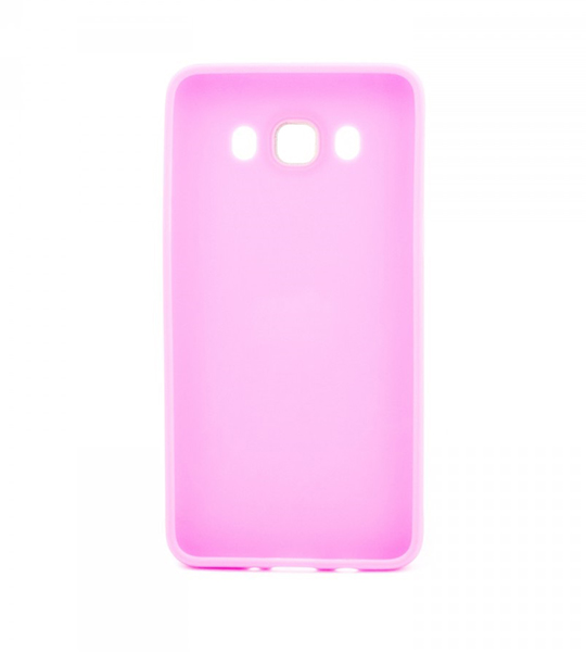 TPU чехол с металлической вставкой iFace для Samsung J710F Galaxy J7 (2016) Розовый