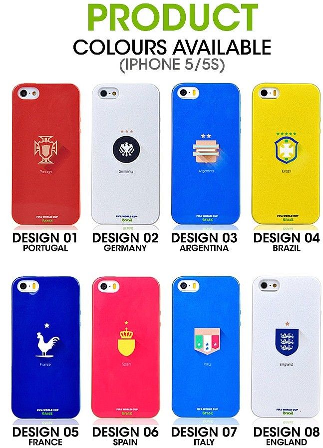 TPU чехол Remax World Cup "Portugal" для Apple iPhone 5/5S/SE Portugal