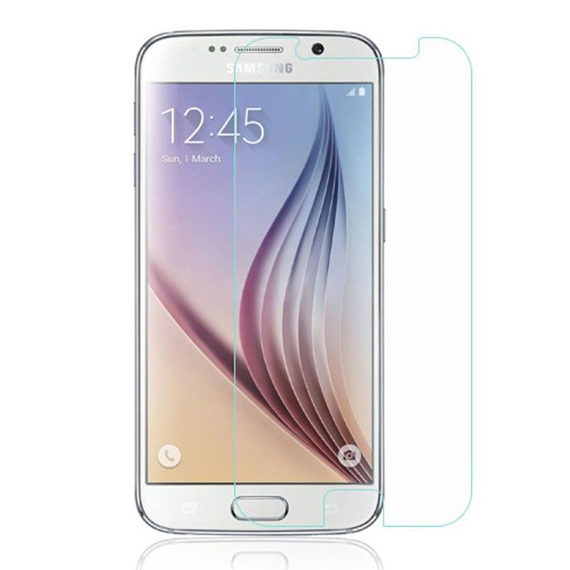 Защитное стекло U-Glass 0.33mm (H+) для Samsung Galaxy S6 G920F/G920D Duos (картонная упаковка) Проз