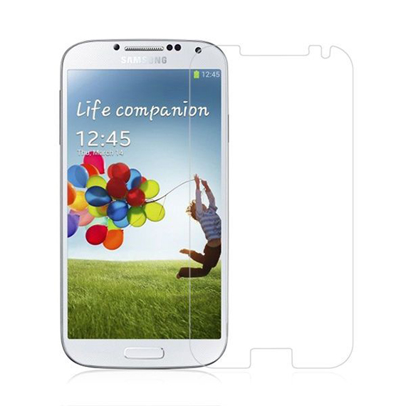 Защитное стекло U-Glass 0.33mm (H+) для Samsung i9500 Galaxy S4 (картонная упаковка) Прозрачное