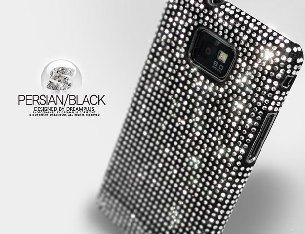 Накладка Dreamplus Persian Series для Samsung i9100 Galaxy S2/i9105 Galaxy S2 Plus (+ пленка) Черный