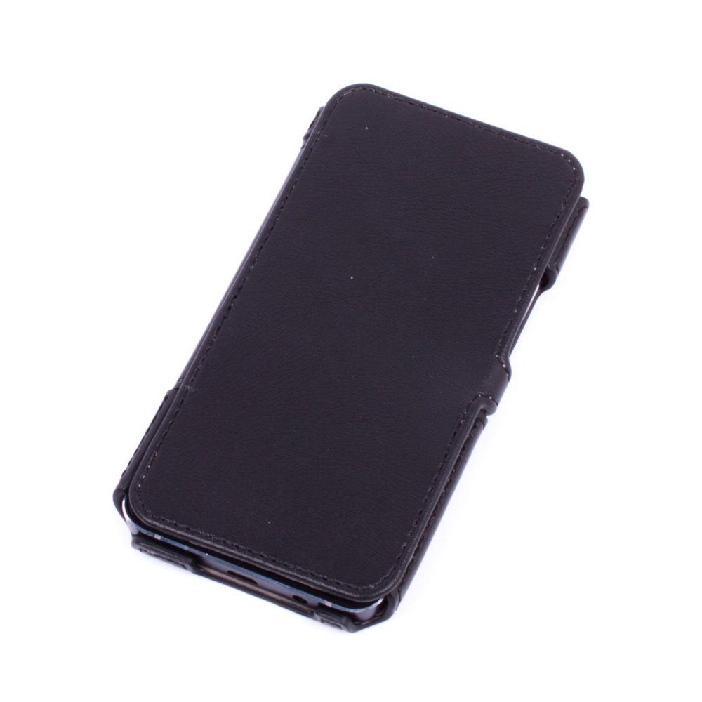 Кожаный чехол (книжка) Valenta для Samsung A300H / A300F Galaxy A3 Черный