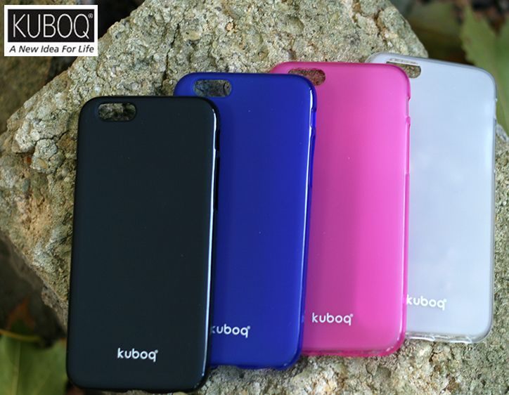 TPU чехол Kuboq для Apple iPhone 6/6s (4.7") (+ пленка) Бесцветный