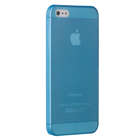 Ультратонкая пластиковая накладка Ozaki O!coat 0.3 Jelly Series для Apple iPhone 5/5S/SE (+ пленка) 