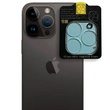 Захисне скло на камеру Full Block (тех.пак) для Apple iPhone 14 Pro (6.1") / 14 Pro Max (6.7")