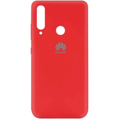 Чохол Silicone Cover My Color Full Protective (A) для Huawei Y6p, Червоний / Red