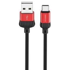 Дата кабель Borofone BX28 Dignity USB to Type-C (1m), Червоний