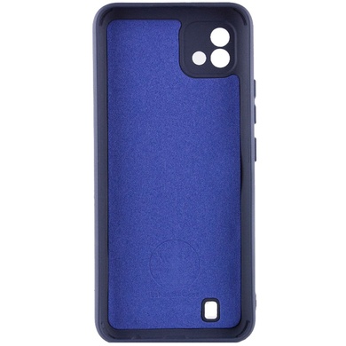 Чохол Silicone Cover Lakshmi Full Camera (A) для Realme C11 (2021), Синій / Midnight Blue