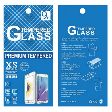 Защитное стекло 2.5D CP+ (full glue) для Samsung Galaxy A55 Черный