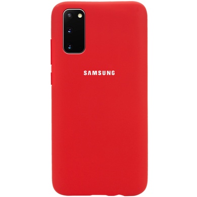 Чохол Silicone Cover Full Protective (AA) для Samsung Galaxy S20