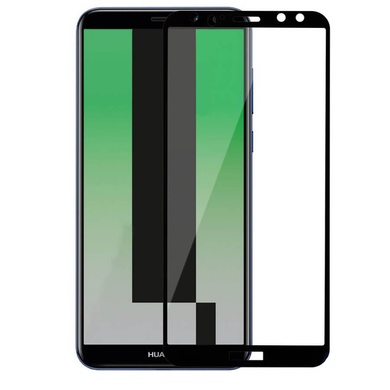 Защитное цветное стекло Mocoson 5D (full glue) для Huawei Mate 10 Lite