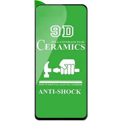 Защитная пленка Ceramics 9D (без упак.) для Realme 7 Pro