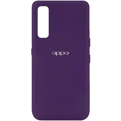 Чехол Silicone Cover My Color Full Protective (A) для Oppo Reno 3 Pro